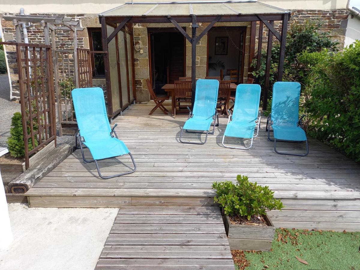 La Gasteboisiere With Swimming Pool And Games Room Le Mesnil-Adelee Dış mekan fotoğraf