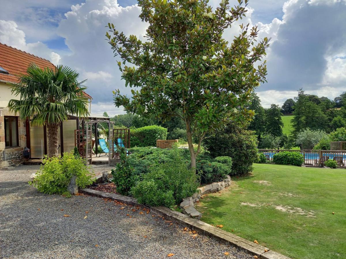 La Gasteboisiere With Swimming Pool And Games Room Le Mesnil-Adelee Dış mekan fotoğraf