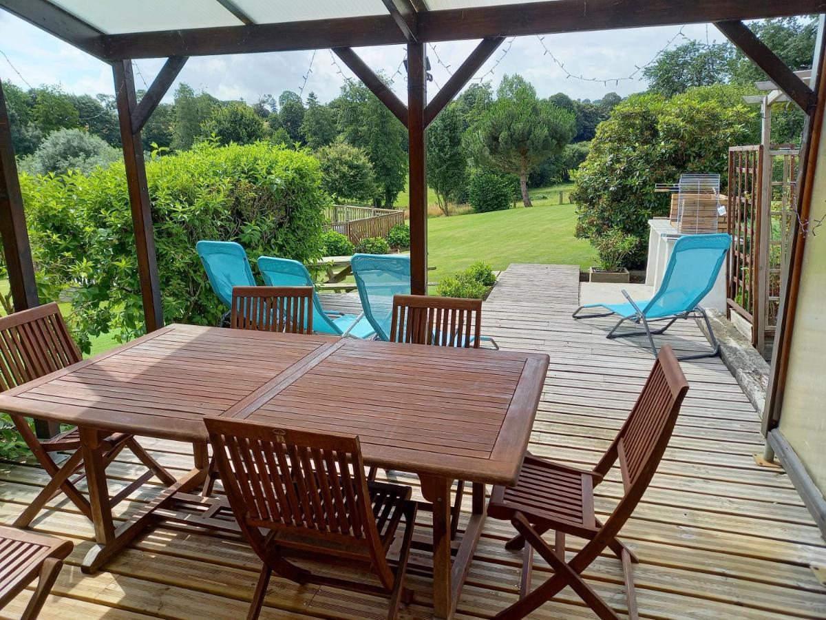 La Gasteboisiere With Swimming Pool And Games Room Le Mesnil-Adelee Dış mekan fotoğraf