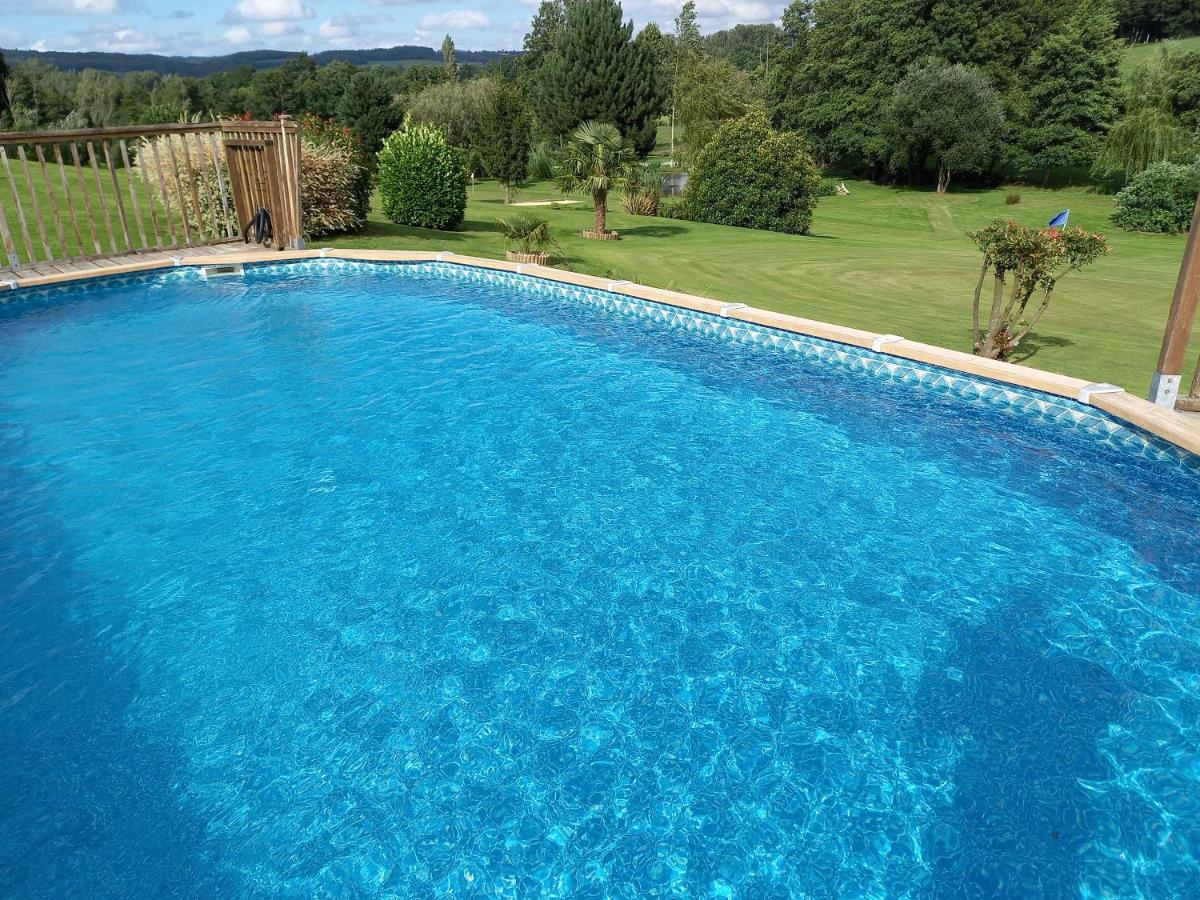 La Gasteboisiere With Swimming Pool And Games Room Le Mesnil-Adelee Dış mekan fotoğraf