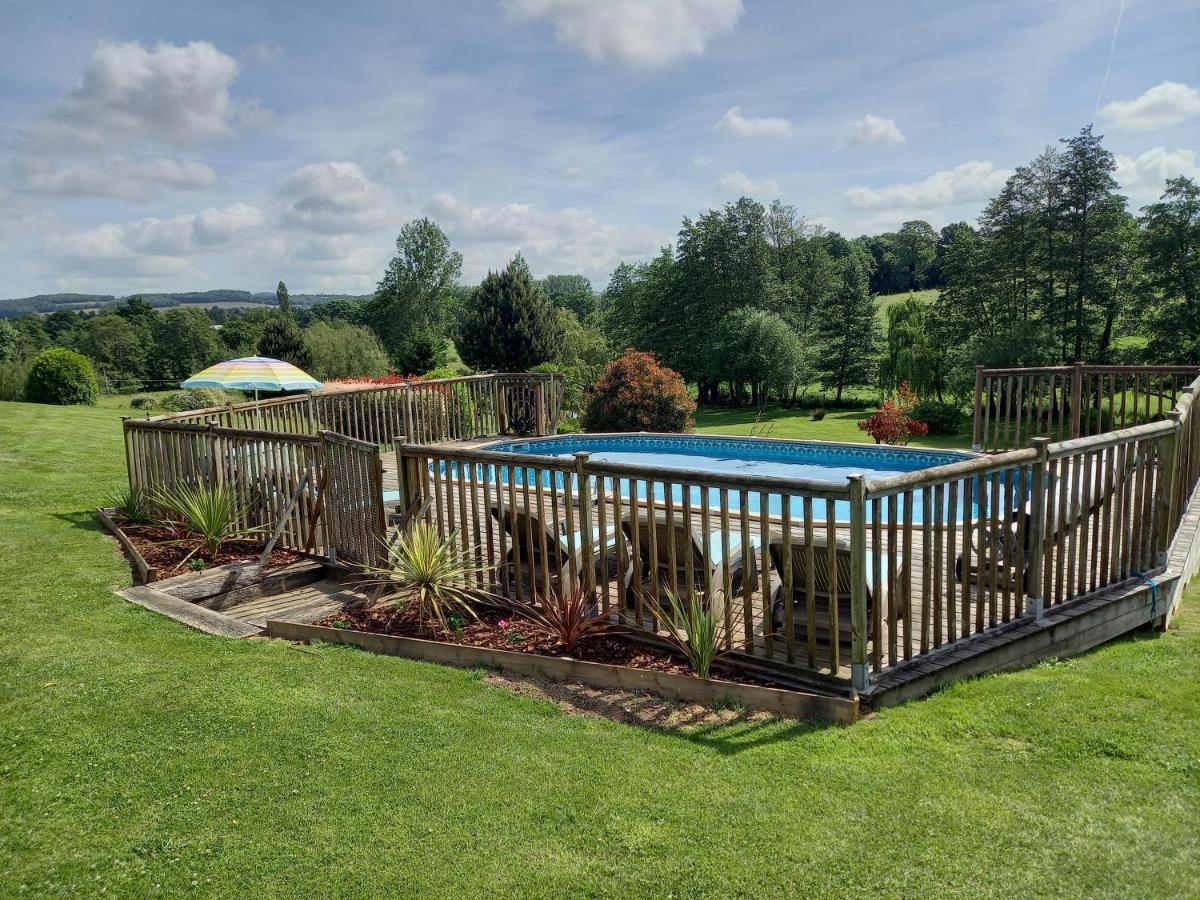 La Gasteboisiere With Swimming Pool And Games Room Le Mesnil-Adelee Dış mekan fotoğraf