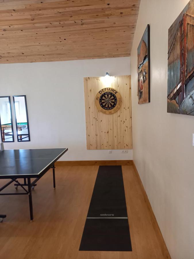 La Gasteboisiere With Swimming Pool And Games Room Le Mesnil-Adelee Dış mekan fotoğraf
