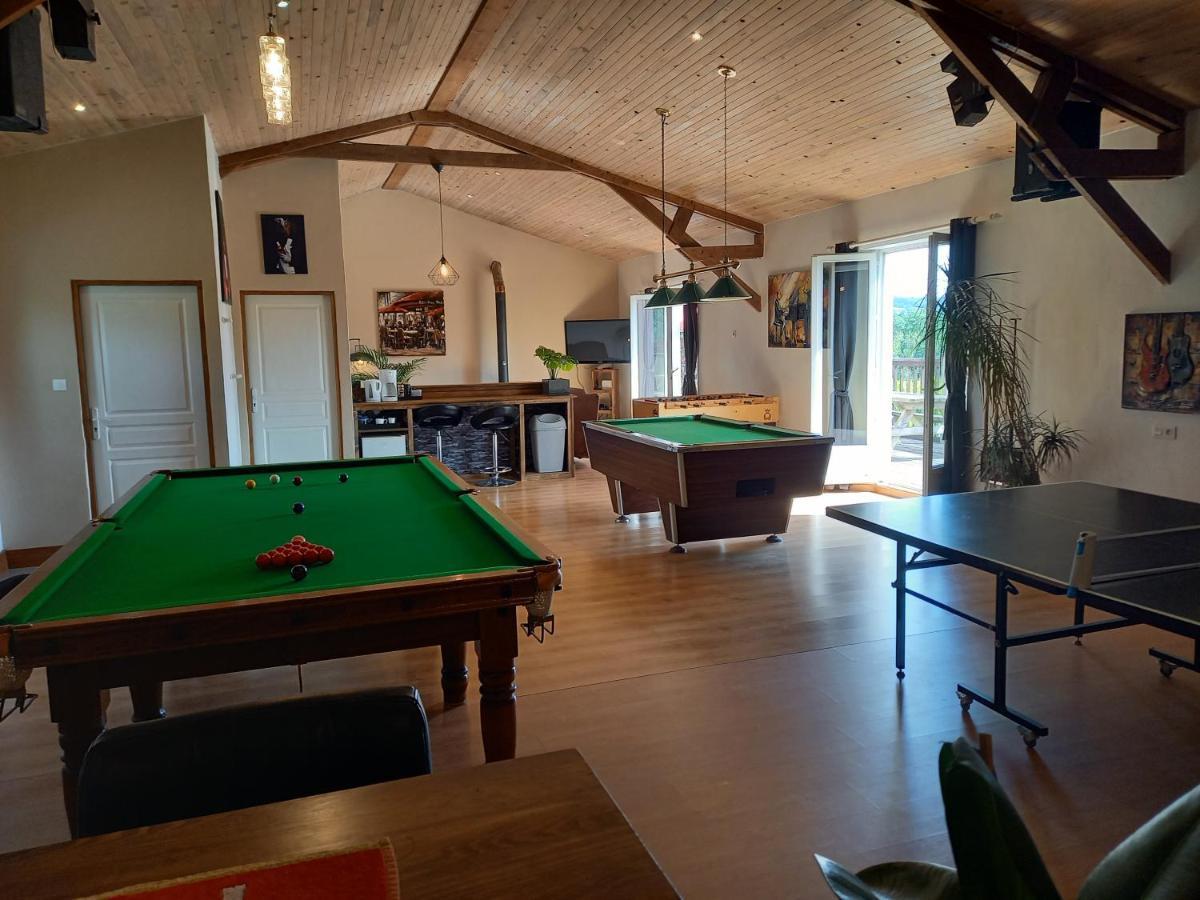 La Gasteboisiere With Swimming Pool And Games Room Le Mesnil-Adelee Dış mekan fotoğraf