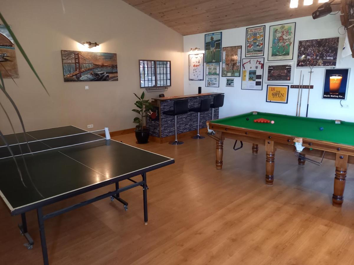 La Gasteboisiere With Swimming Pool And Games Room Le Mesnil-Adelee Dış mekan fotoğraf
