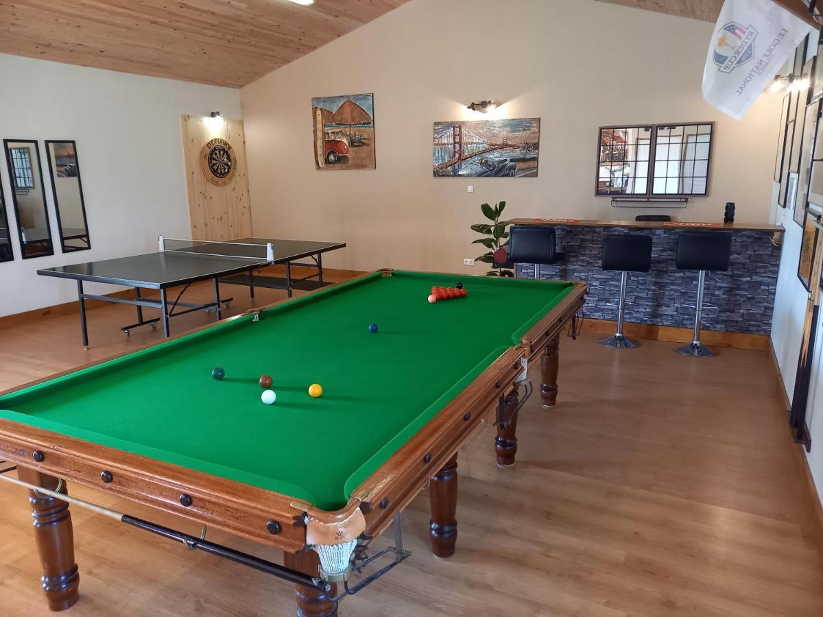 La Gasteboisiere With Swimming Pool And Games Room Le Mesnil-Adelee Dış mekan fotoğraf