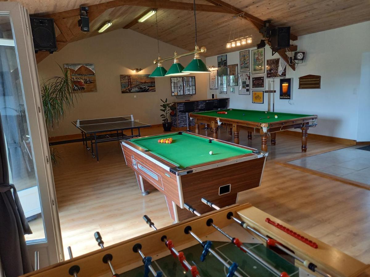 La Gasteboisiere With Swimming Pool And Games Room Le Mesnil-Adelee Dış mekan fotoğraf